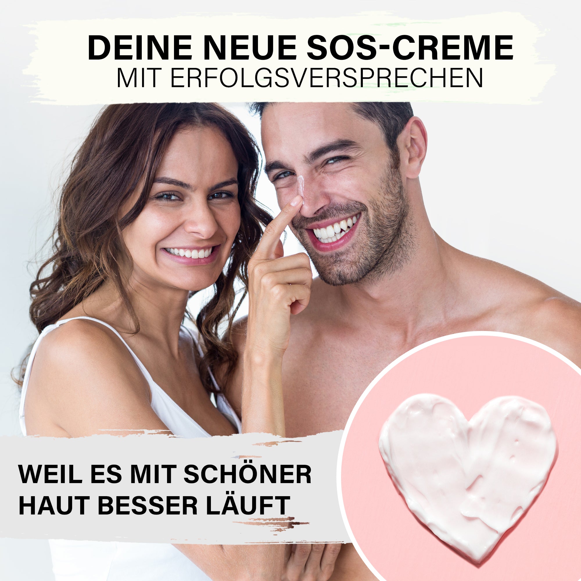 Zinksalbe mit Teebaumöl- gegen Pickel & zu Akne neigender Haut- 50 ml
