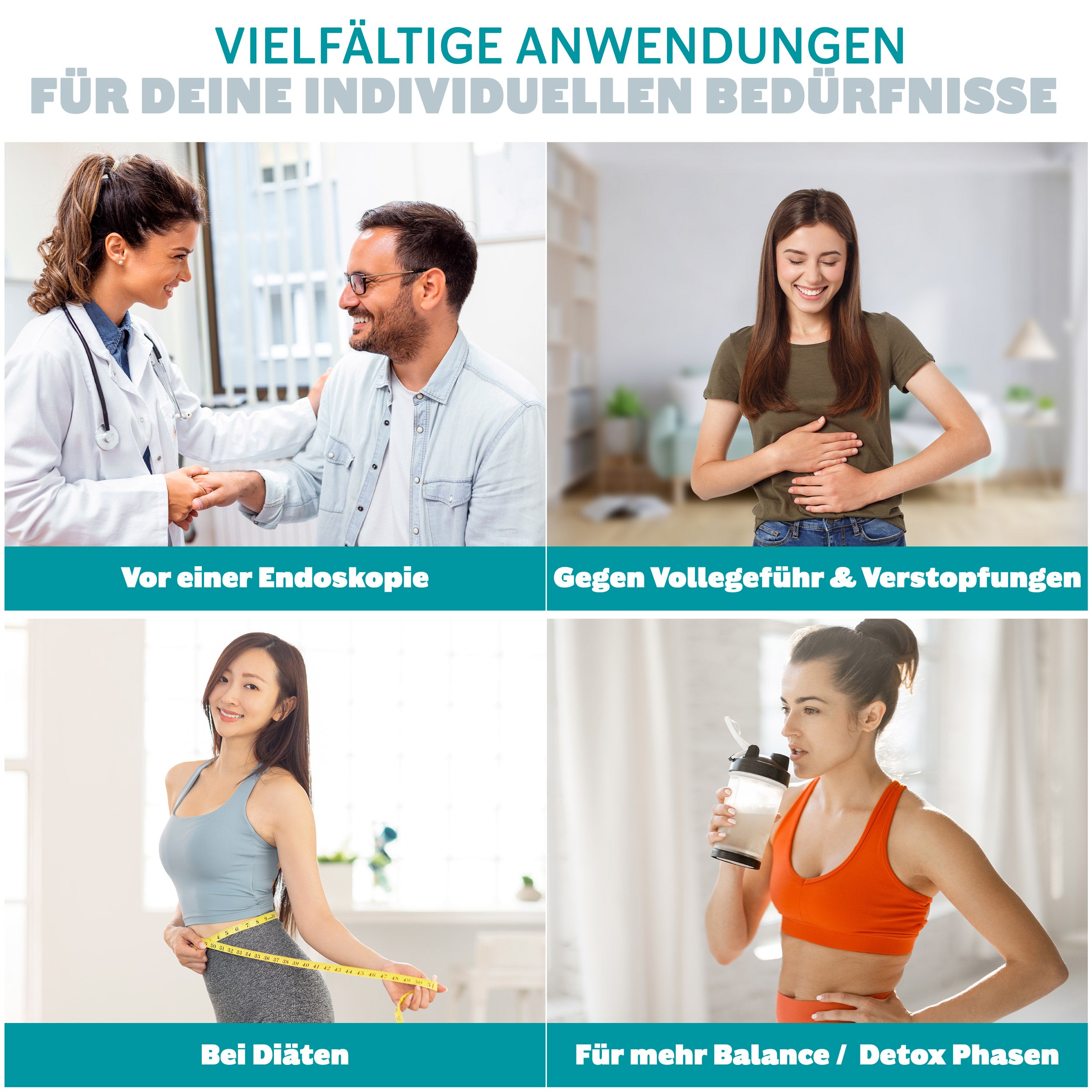 Glaubersalz XXL Packung 305g Neutral inkl. Messlöffel, Marke: Remedio Pharm