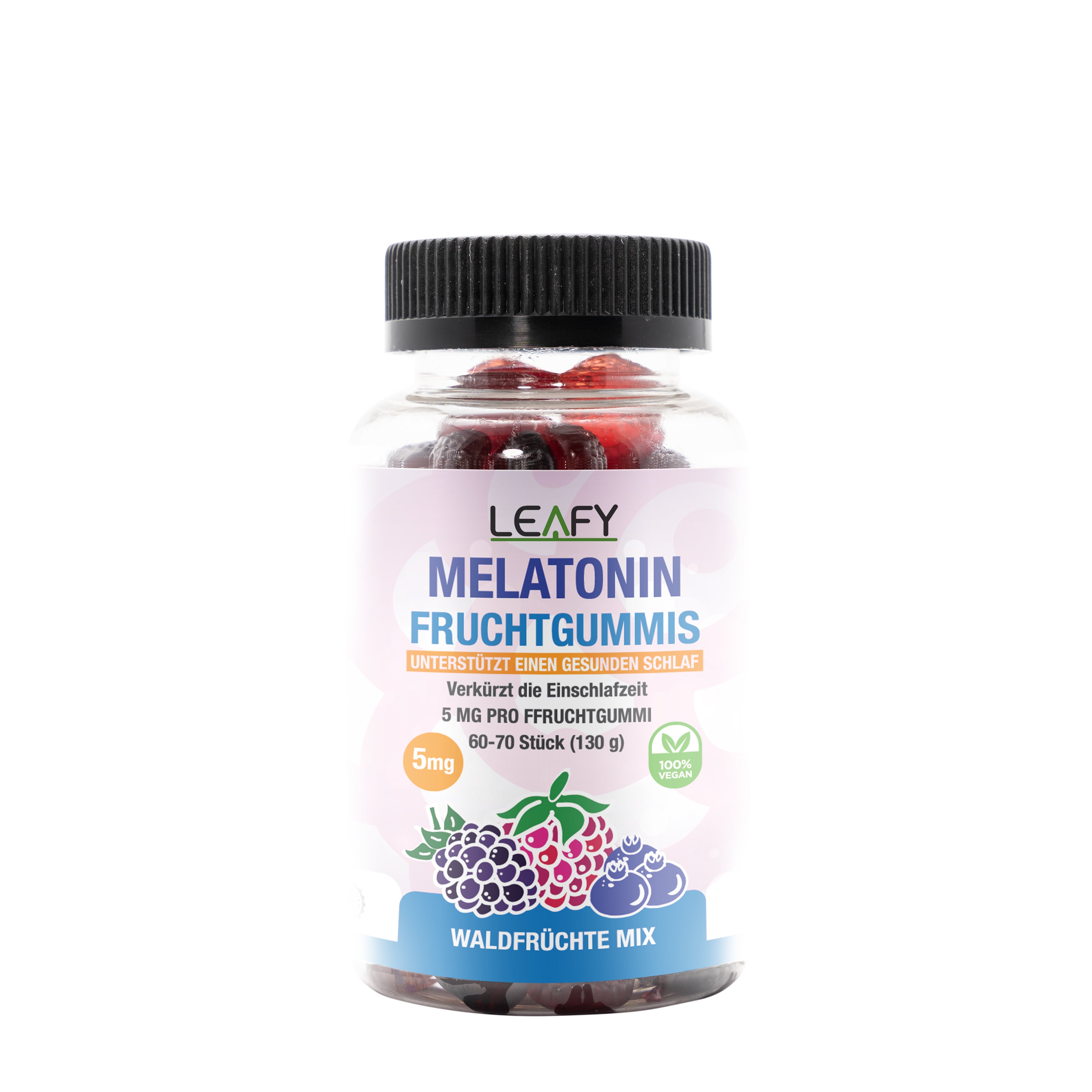 Deep Sleep Fruchtgummis- Optimal Dosiert- Waldfrüchtemix