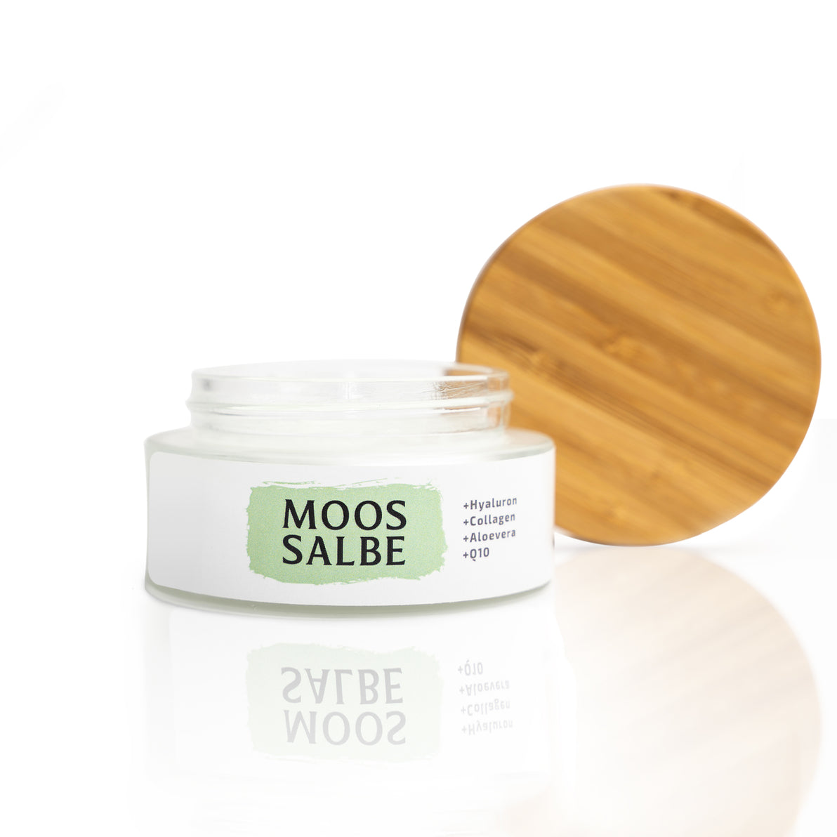 Moossalbe mit Hyaluron, Collagen & Q10 100 ml