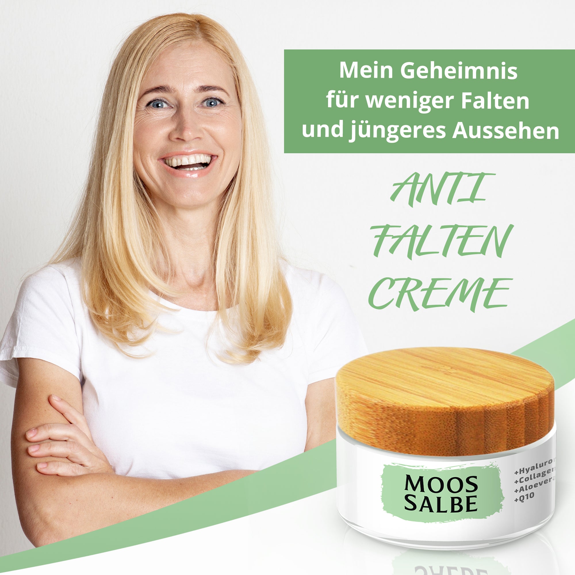 Moossalbe mit Hyaluron, Collagen & Q10 100 ml