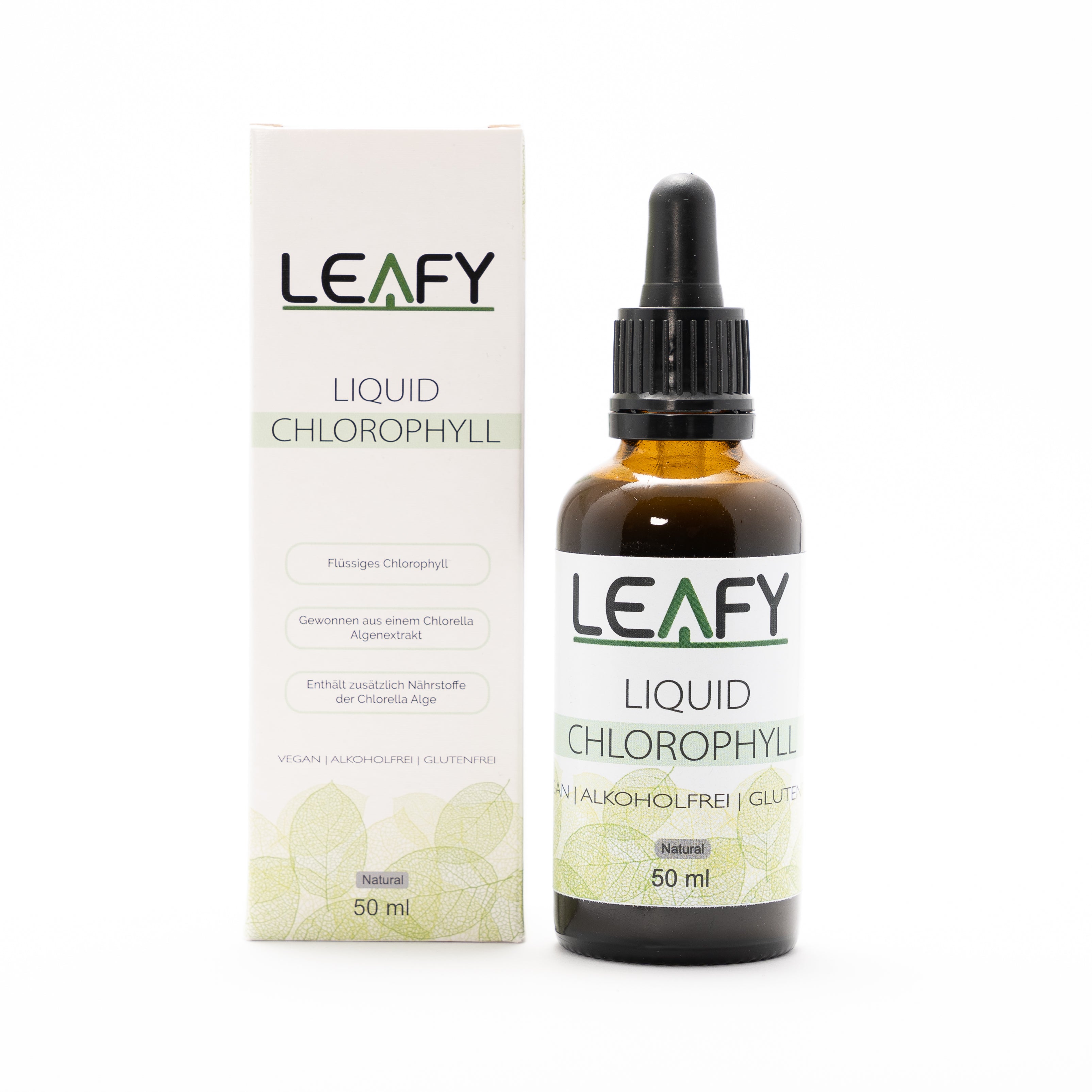 Liquid Chlorophyll mit Minze 50ml