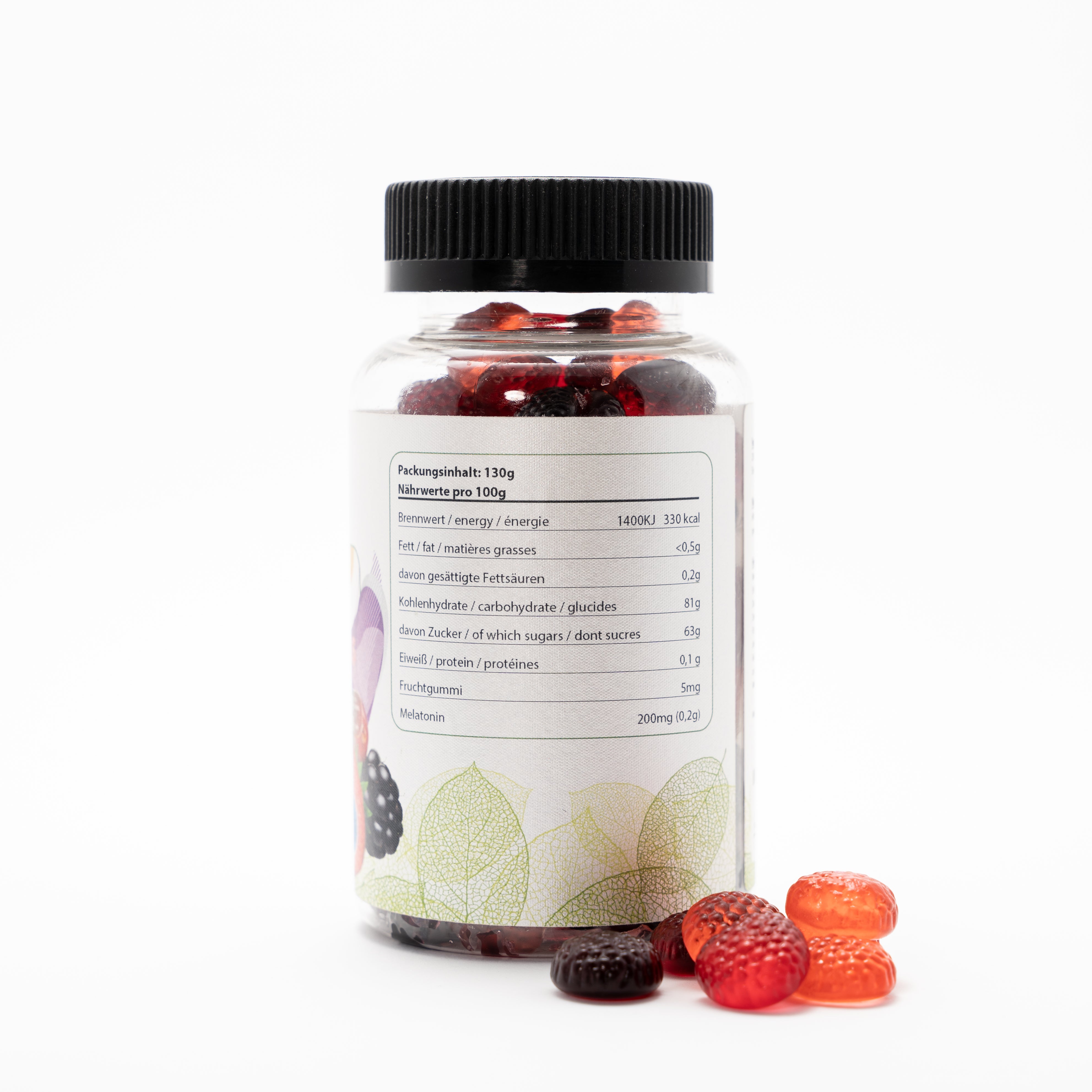 Deep Sleep Fruchtgummis- Optimal Dosiert- Waldfrüchtemix