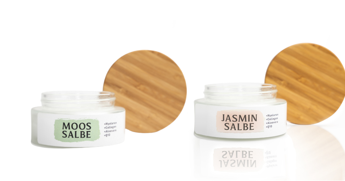 Moossalbe + Jasminsalbe