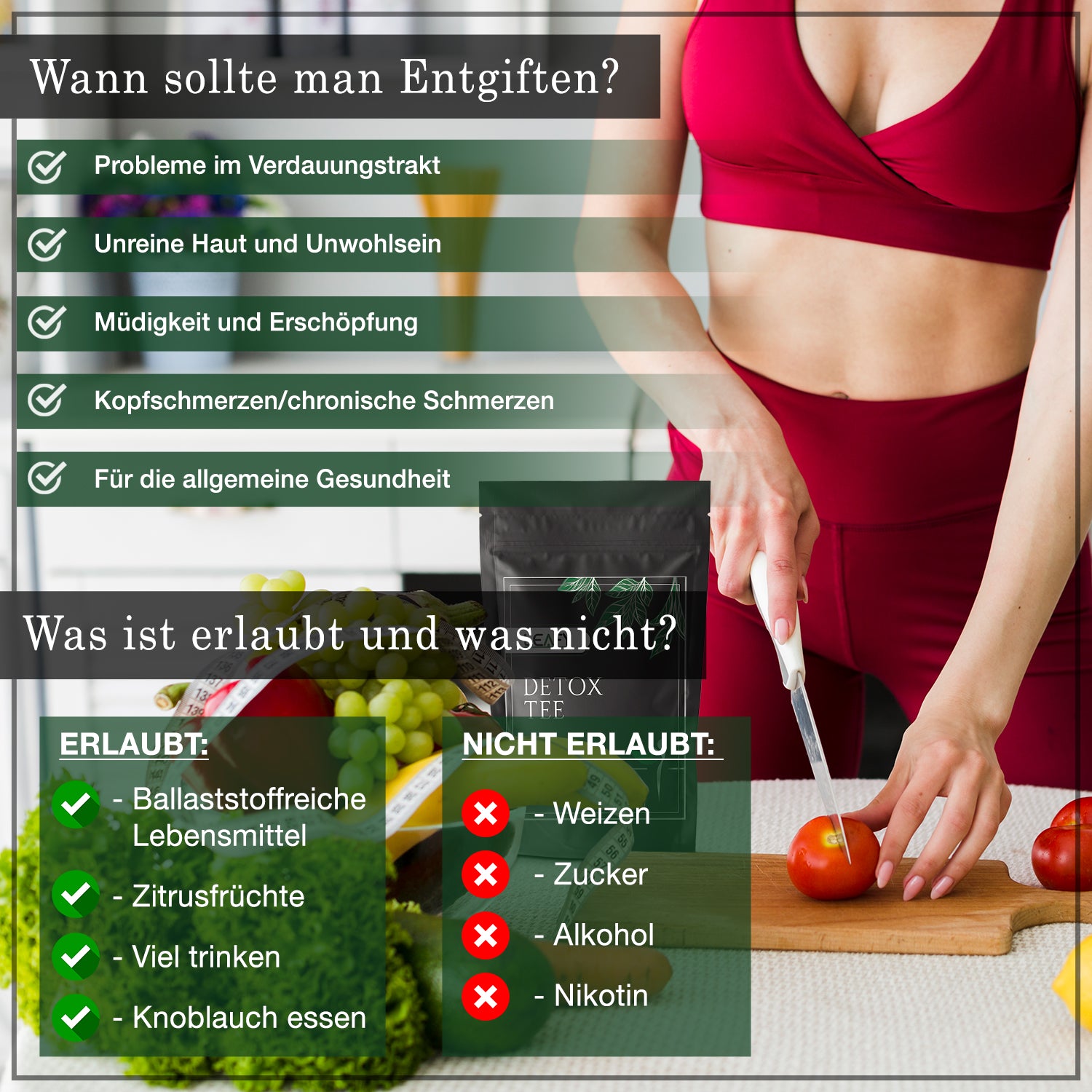 Detox Tee | 105g | 30 Tage Kur |