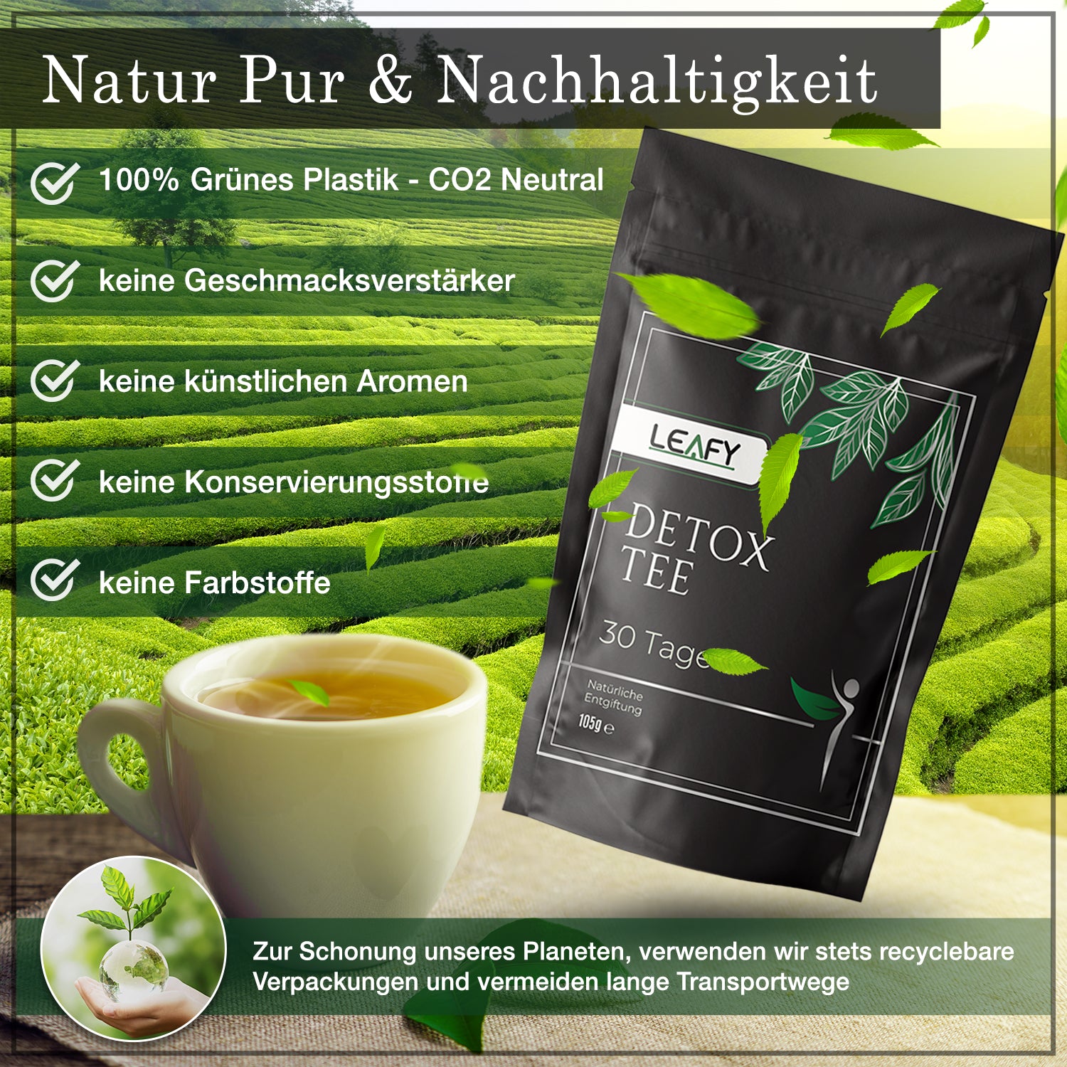 Detox Tee | 105g | 30 Tage Kur |