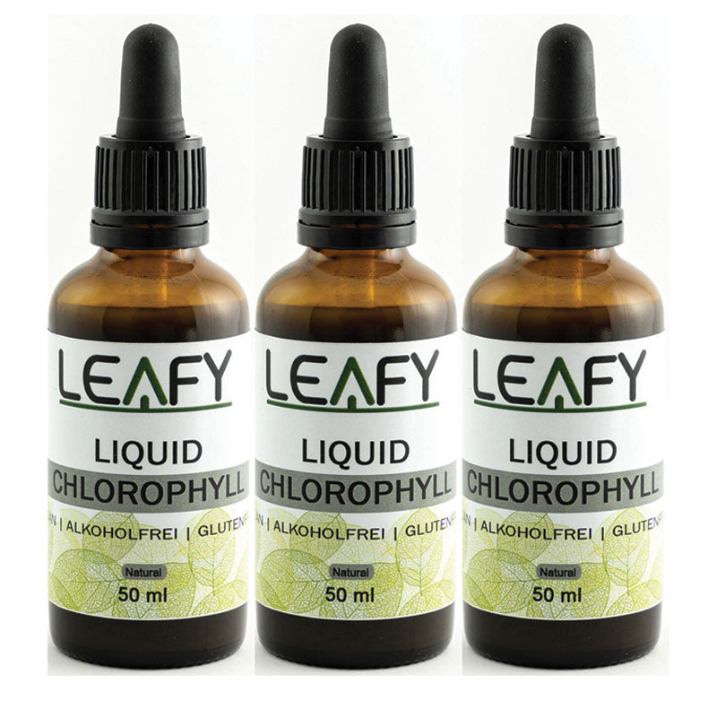 Liquid Chlorophyll mit Minze 50ml