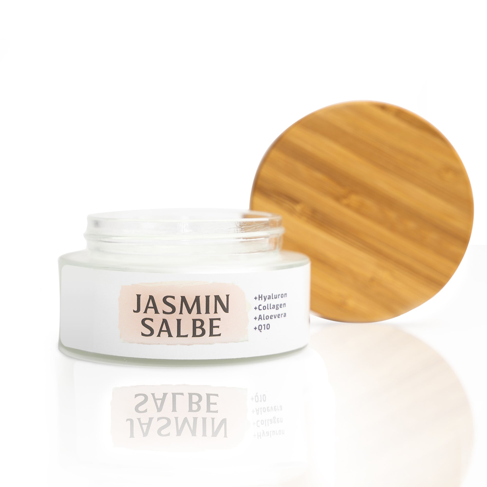 Jasminsalbe 100 ml - Anti Aging für die Augenpartie