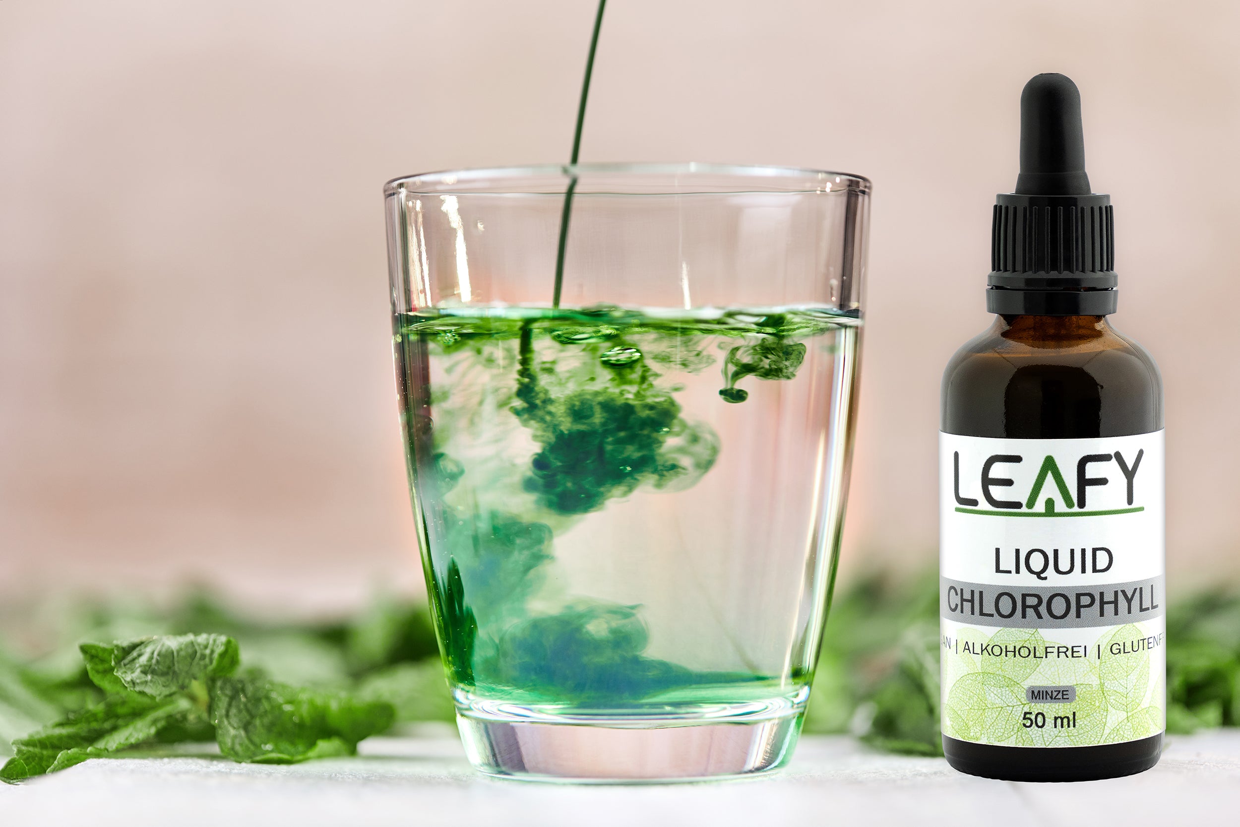 Liquid Chlorophyll mit Minze 50ml