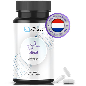 NMN 50 Kapseln a 400 Mg ( 21 Gramm) Nicotinamid-Mononukleotid nach David Sinclair ( NAD+ Vorläufer))  –99,8-100% reine pharmazeutische Qualität Hergestellt in Europa